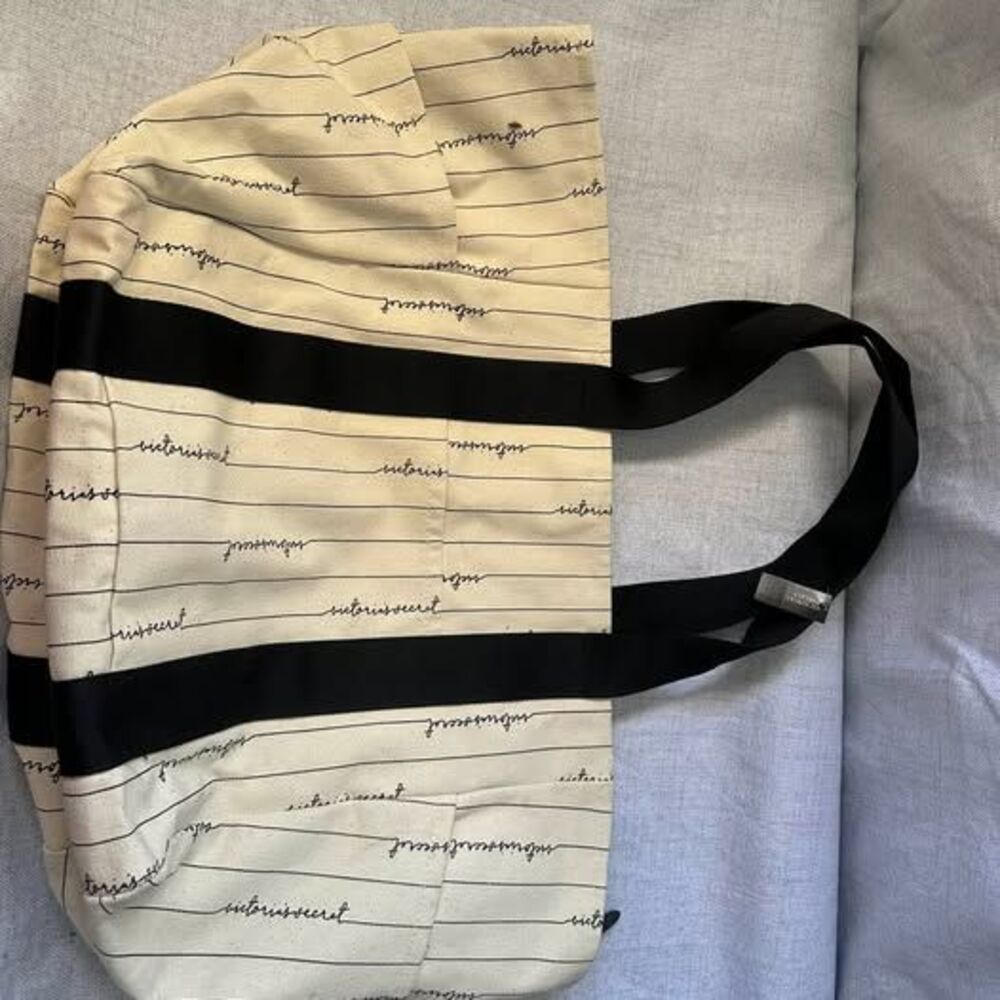 Victoria's Secret Canvas Tote Bag